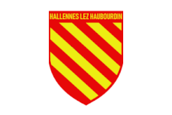 Flag of Hallennes-lez-Haubourdin
